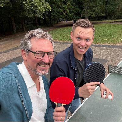 #87 Markus trifft Eckart von Hirschhausen & Traumstart in der TTBL für TTC Schwalbe Bergneustadt