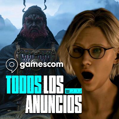 TODOS los anuncios de gamescom 2025 (Ep. 318)