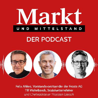 Spenden? Es gibt bessere Wege, um Gutes zu tun - mit Felix Ahlers und Till Wahnbaeck