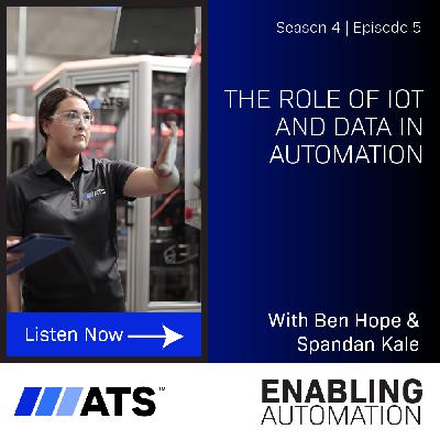 The Role of IoT and Data in Automation
