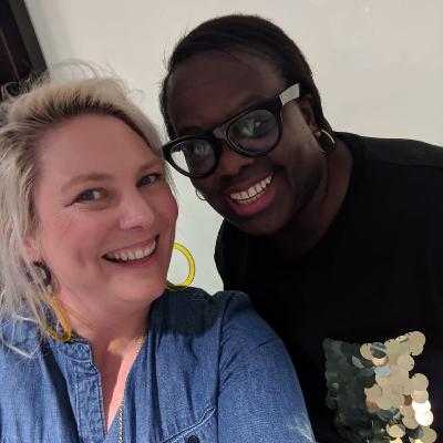 8.  Hot flushes, hot dates and sexy shoes with Fay Reid