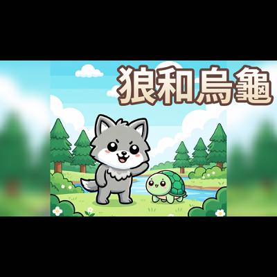 【 佳佳老師說故事 】EP232《 狼和烏龜 》｜兒童故事繪本｜幼兒睡前故事