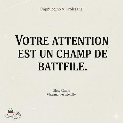 Le Slow Chaos — Quand nos cerveaux saturés deviennent le nouveau carburant de l’économie numérique