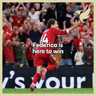 Federico is here to win