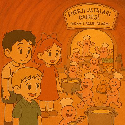 Vücudumdaki Minik Ustalar - Enerji Ustaları Çan Çalıyor 🔔