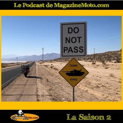 Troisième annonce (3 de 3) - Podcast MagazineMoto.com