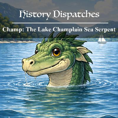 Champ: The Lake Champlain Sea Serpent