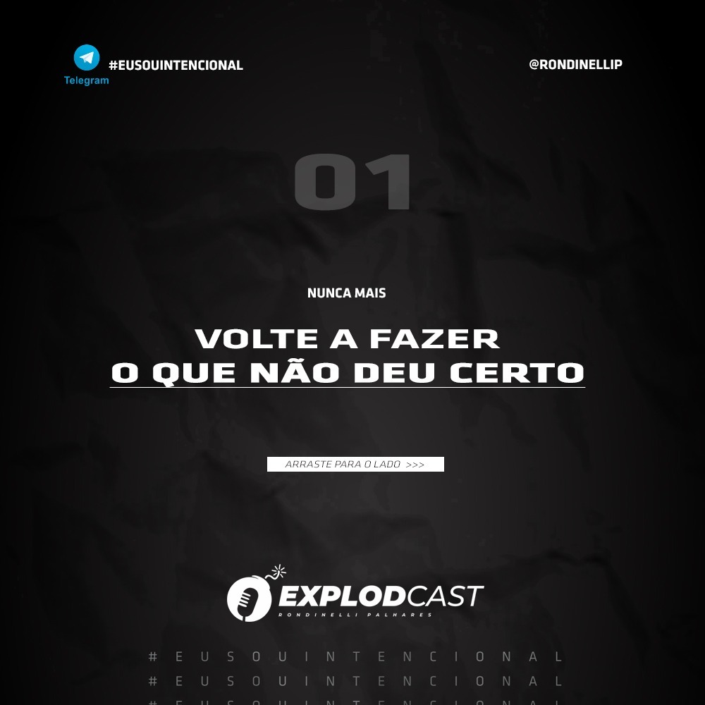 Seja Intencional