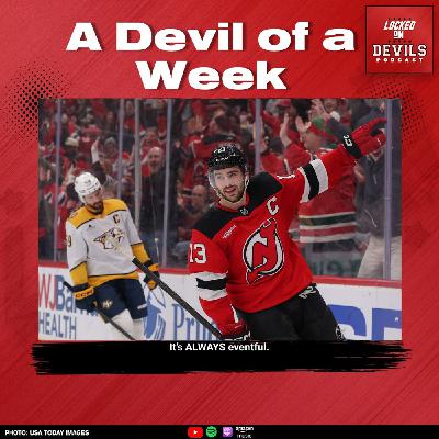 A Devil of a Week: Previewing New Jersey Devils @ Ottawa Senators A Devil of a Week: Previewing New Jersey Devils @ Ottawa Senators