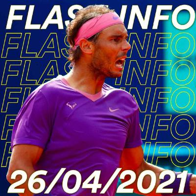 FLASH INFO - 26 AVRIL