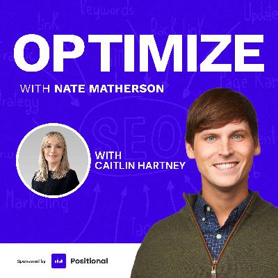 Caitlin Hartney on Product-Led Content and B2B Strategy Caitlin Hartney on Product-Led Content and B2B Strategy