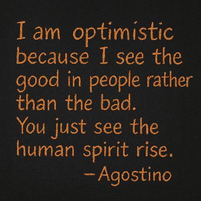 Optimism at the Speed of News: A Conversation with Agostino Giramondo
