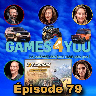 G4U#79 : Expeditions : A MudRunner Game