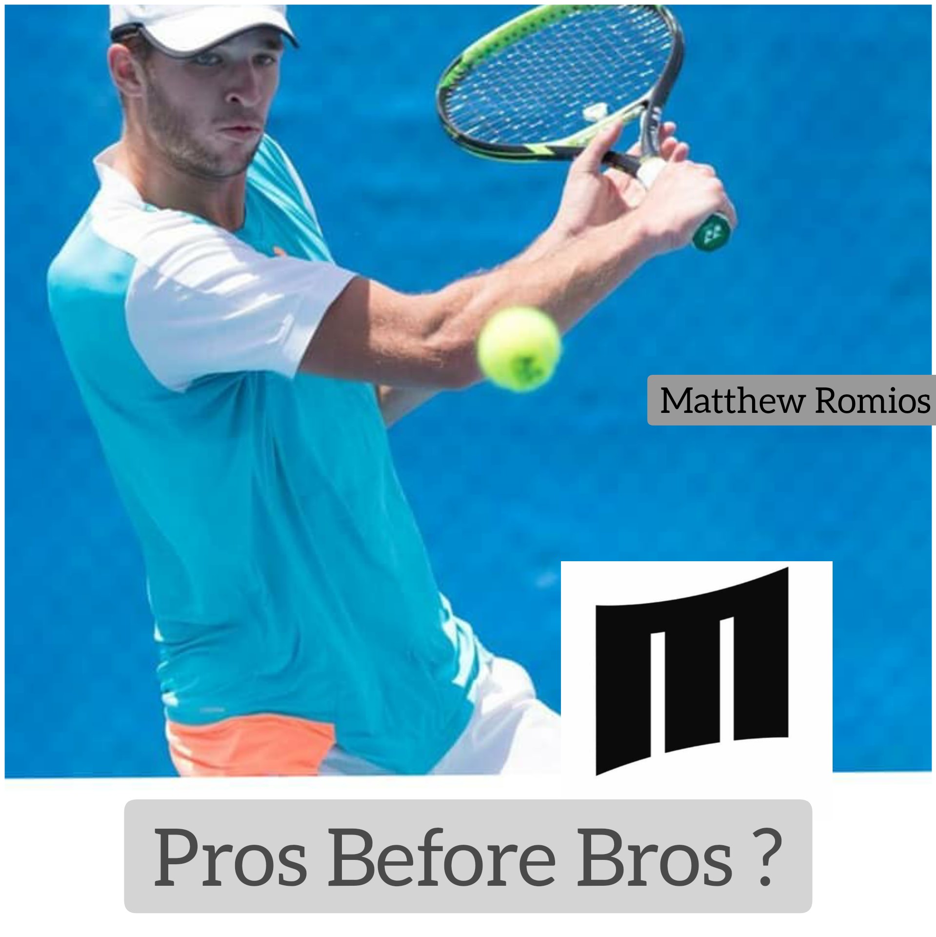 Matthew Romios | Pros Before Bros ? episode artwork