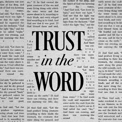 Devotion - Trust in the Word | Grace Donn | 18th Jan Devotion - Trust in the Word | Grace Donn | 18th Jan