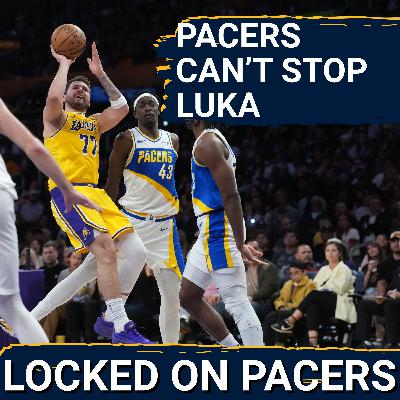 Why Indiana Pacers couldn't stop Luka Doncic and lost to Los Angeles Lakers for eighth-straight loss