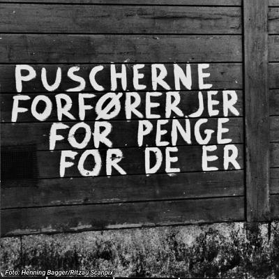 Pushere, narkohajer og dødens købmand - eller mennesker, som sælger ulovlige stoffer? Pushere, narkohajer og dødens købmand - eller mennesker, som sælger ulovlige stoffer?