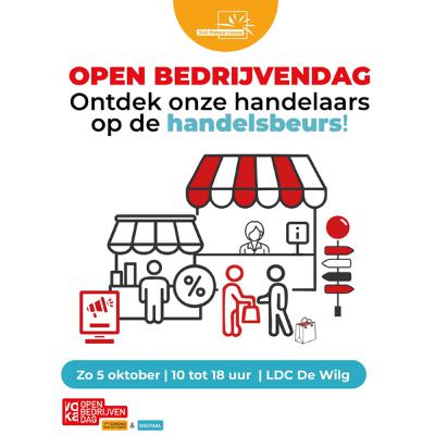 Sint-Pieters-Leeuw promoot lokale bedrijven met handelsbeurs