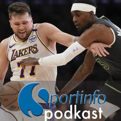 Poraz Lakersov na 1. tekmi... Luka odličen, Lakersi zanič