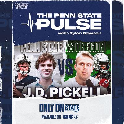 Penn State vs Oregon PREDICTIONS! J.D. PicKell Breaks Down The BIGGEST Game of the Year!