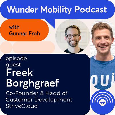 #46 Freek Borghgraef, Co- Founder & Head of Customer Development , StriveCloud