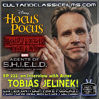 An Interview with Actor TOBIAS JELINEK! (Hocus Pocus, Stranger Things, Agents of S.H.I.E.L.D.!)