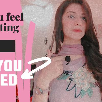 Why you started.By Safa Arif.