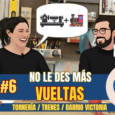 T1 E6 | No le des más vueltas | Podcast de carpintería | Torno de madera