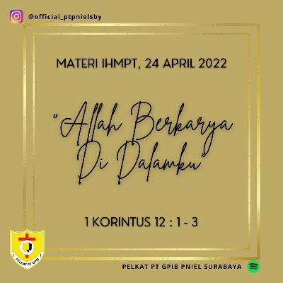 113. Materi IHMPT 24 April 2022 113. Materi IHMPT 24 April 2022