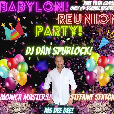 Episode 25: Babylon Reunion Flashback Party pt1