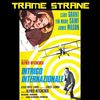 295 "Intrigo internazionale" di Alfred Hitchcock (1959)... e alla fine il treno entra in galleria