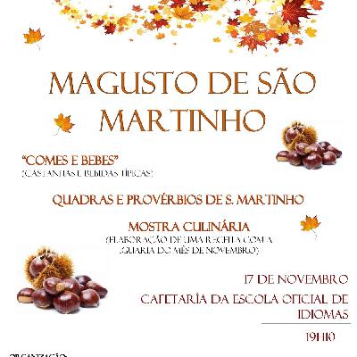 O Magusto de São Martinho em Lusófonos em Salamanca