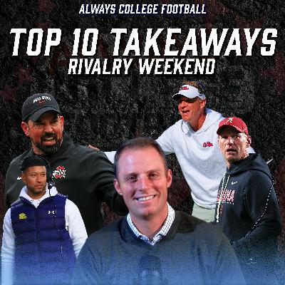 McElroy’s Top 10 takeaways: Kiffin’s decision, CFP bubble & more | Always College Football McElroy’s Top 10 takeaways: Kiffin’s decision, CFP bubble & more | Always College Football