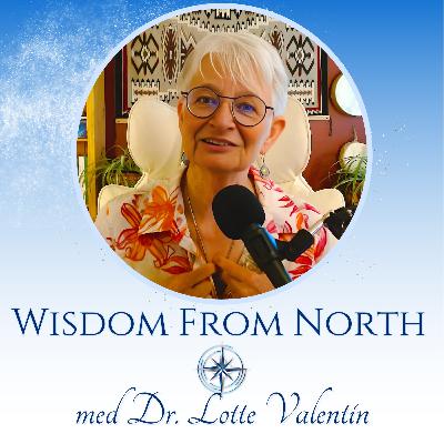 #82 Hun var lege og ateist. Så dør hun - og blir vist menneskehetens fremtid | Dr. Lotte Valentin