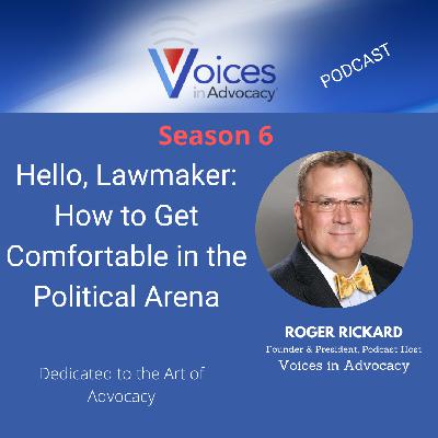 Hello, Lawmaker: How to Get Comfortable in the Political Arena