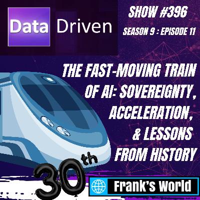 The Fast-Moving Train of AI - Sovereignty, Acceleration, & Lessons from History