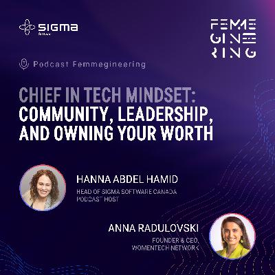 Chief in Tech Mindset: Travel, Community, and Owning Your Worth (S1 E13)