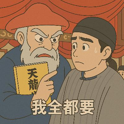 EP51: 美女、武學我全都要!《天龍八部》天山童姥逼你破戒、讓你爽｜ft. 說書人柳豫