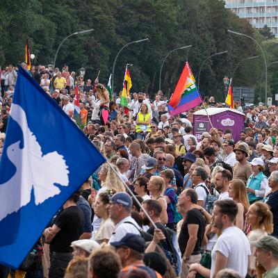 Corona-Proteste: Eine Gefahr für die Demokratie?