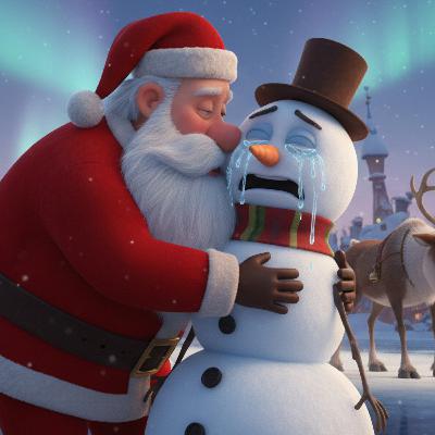 Snemanden Harry - En varm og hyggelig godnathistorie for børn