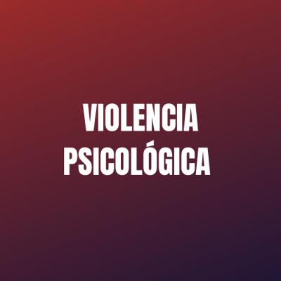 CAP 1-Violencia Psicológica