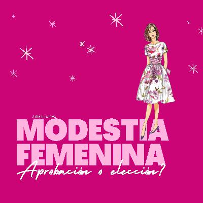 Modestia femenina