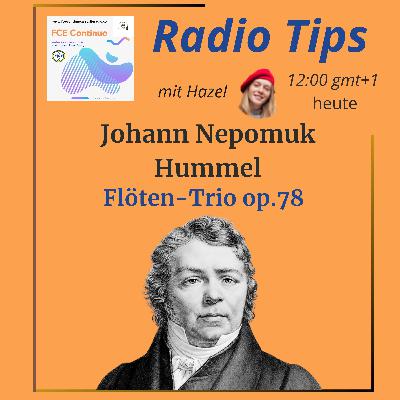 RADIO TIPS - Johann Nepomuk Hummel: Trio op.78