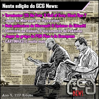 GCG News: Ano X, 111a Edição GCG News: Ano X, 111a Edição