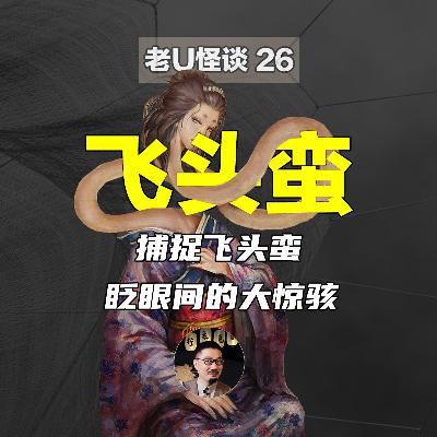 26 野外遇到飞头蛮，飞着的头的真相是什么？