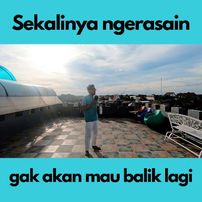 sekalinya kamu merasakannya, kamu gak akan mau kembali lagi. sekalinya kamu merasakannya, kamu gak akan mau kembali lagi.