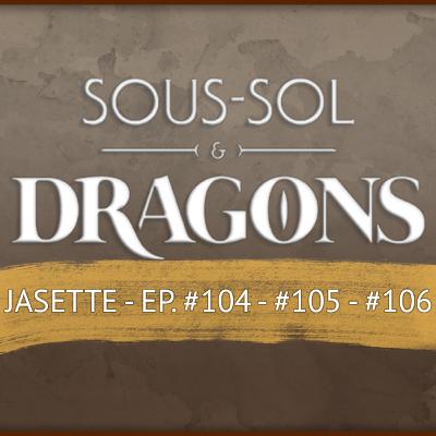 Donjons et dragons - Jasette - L'amour a pris son temps