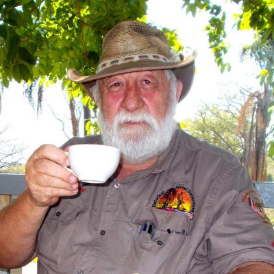 Onderhoud met oom Nico Moolman, skrywer en historikus.