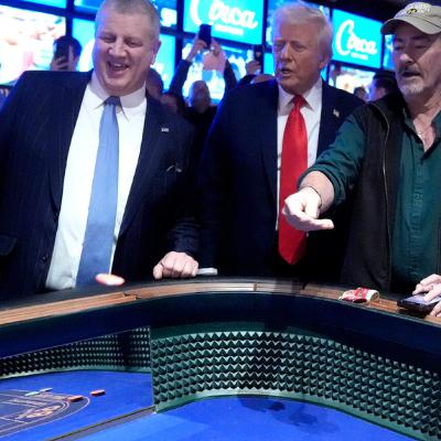 Welcome to the casino economy