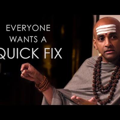 Everyone wants a quick fix| Personal Development